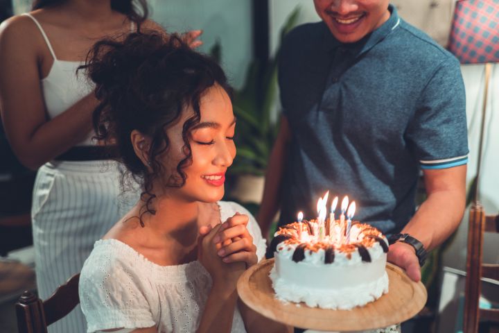 タイ　誕生日